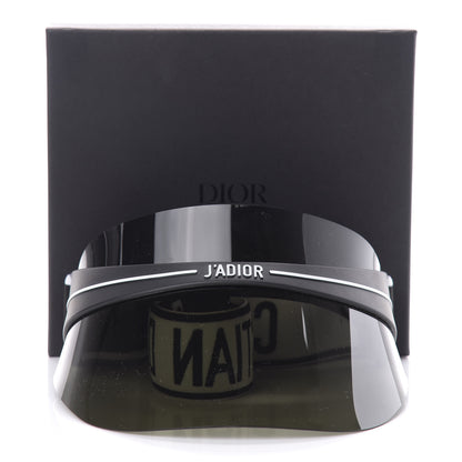 Christian Dior Mirrored DiorClub1 Sun Visor Black 8 of 8