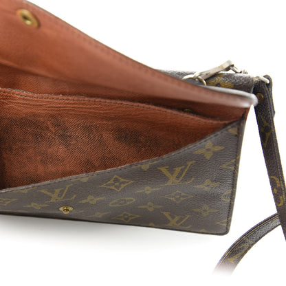 Louis Vuitton Monogram Pochette Double Rabat 7 of 11