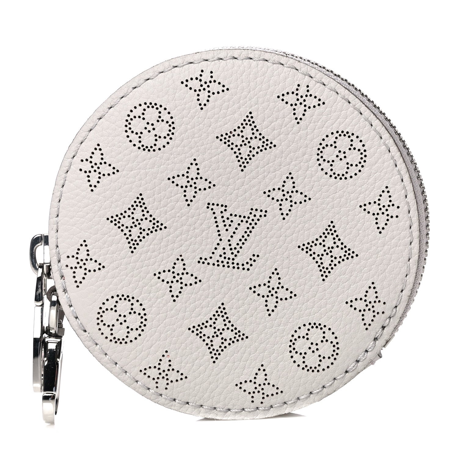 Louis Vuitton Mahina Round Coin Purse Brume 1 of 6