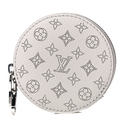 Louis Vuitton Mahina Round Coin Purse Brume 1 of 6