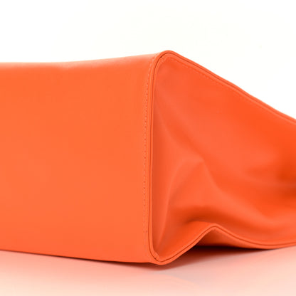 Telfar Vegan Leather Medium Shopping Bag Orange 11 of 16