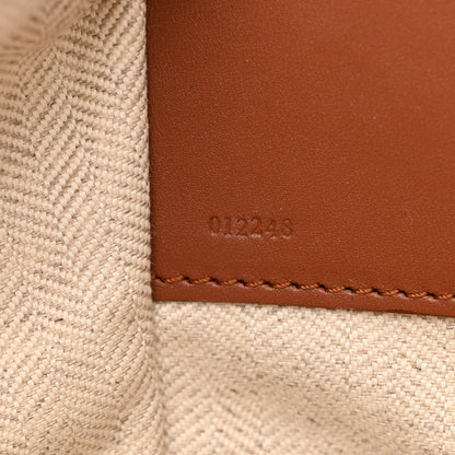 Loewe X HOWLS MOVING CASTLE Satin Calfskin Calcifer Hammock Shoulder Bag Rust 8 of 11