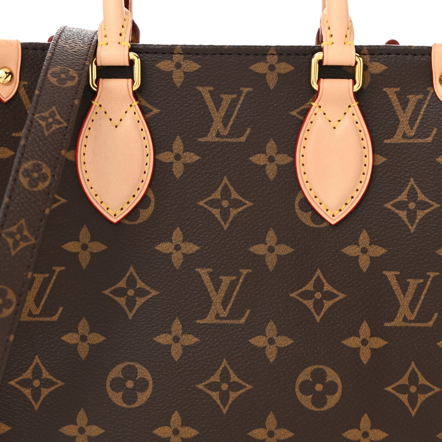 Monogram Sac Plat BB