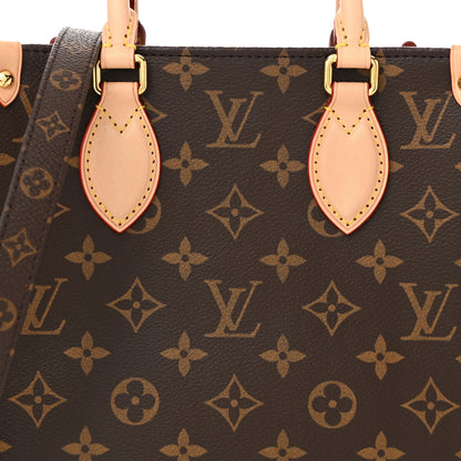 Louis Vuitton Monogram Sac Plat BB 7 of 10