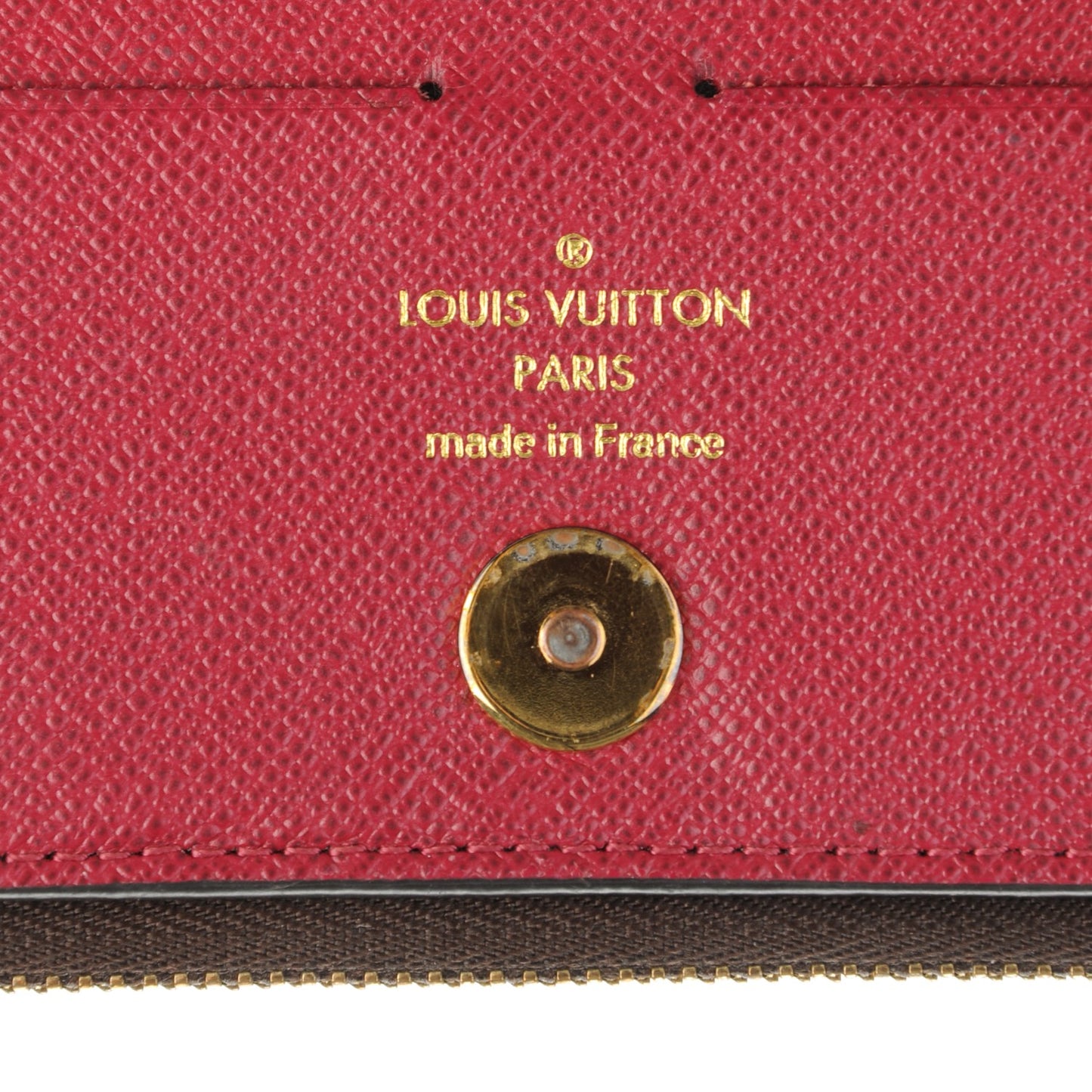 Monogram Adele Wallet Fuchsia