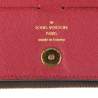Louis Vuitton Monogram Adele Wallet Fuchsia 6 of 7