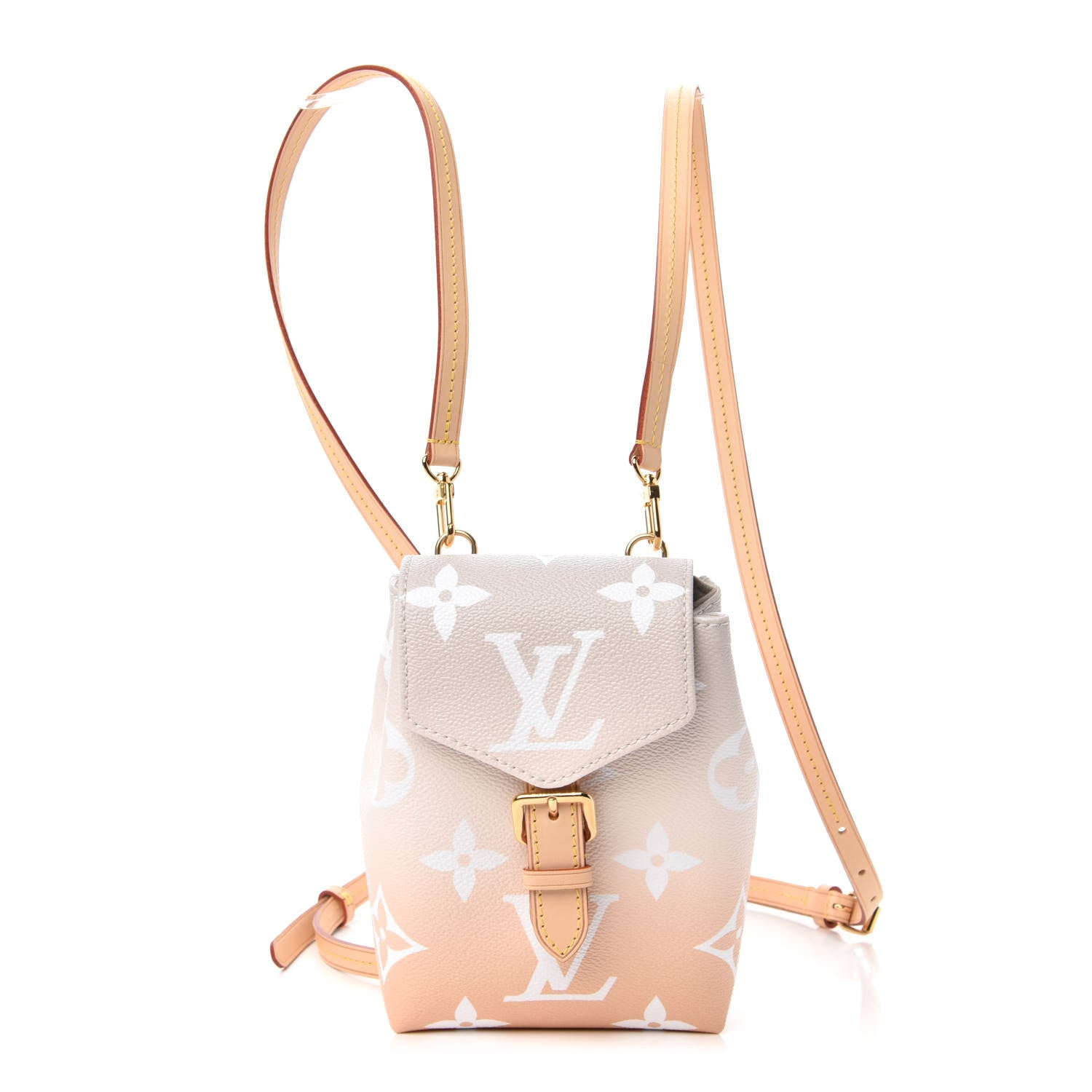 Louis Vuitton Monogram Giant By The Pool Tiny Backpack Brume 1 of 8