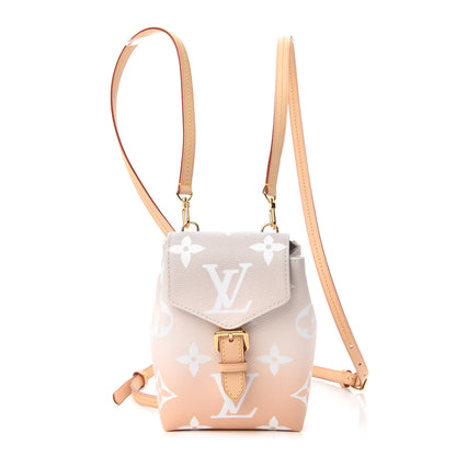 Louis Vuitton Monogram Giant By The Pool Tiny Backpack Brume 1 of 8