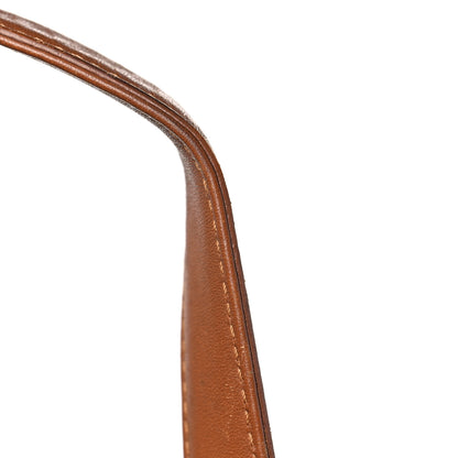 MCM Visetos Shopping Tote Cognac 10 of 12