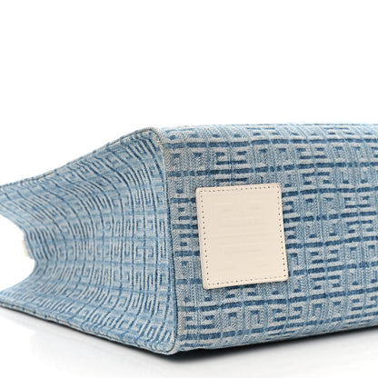 Givenchy Denim Medium G-Tote Denim Light Blue 9 of 10