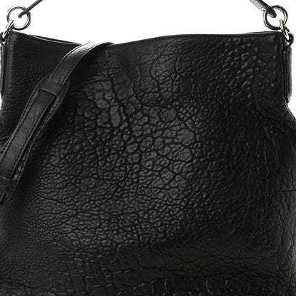 Alexander Wang Pebbled Lambskin Darcy Hobo Black 7 of 9