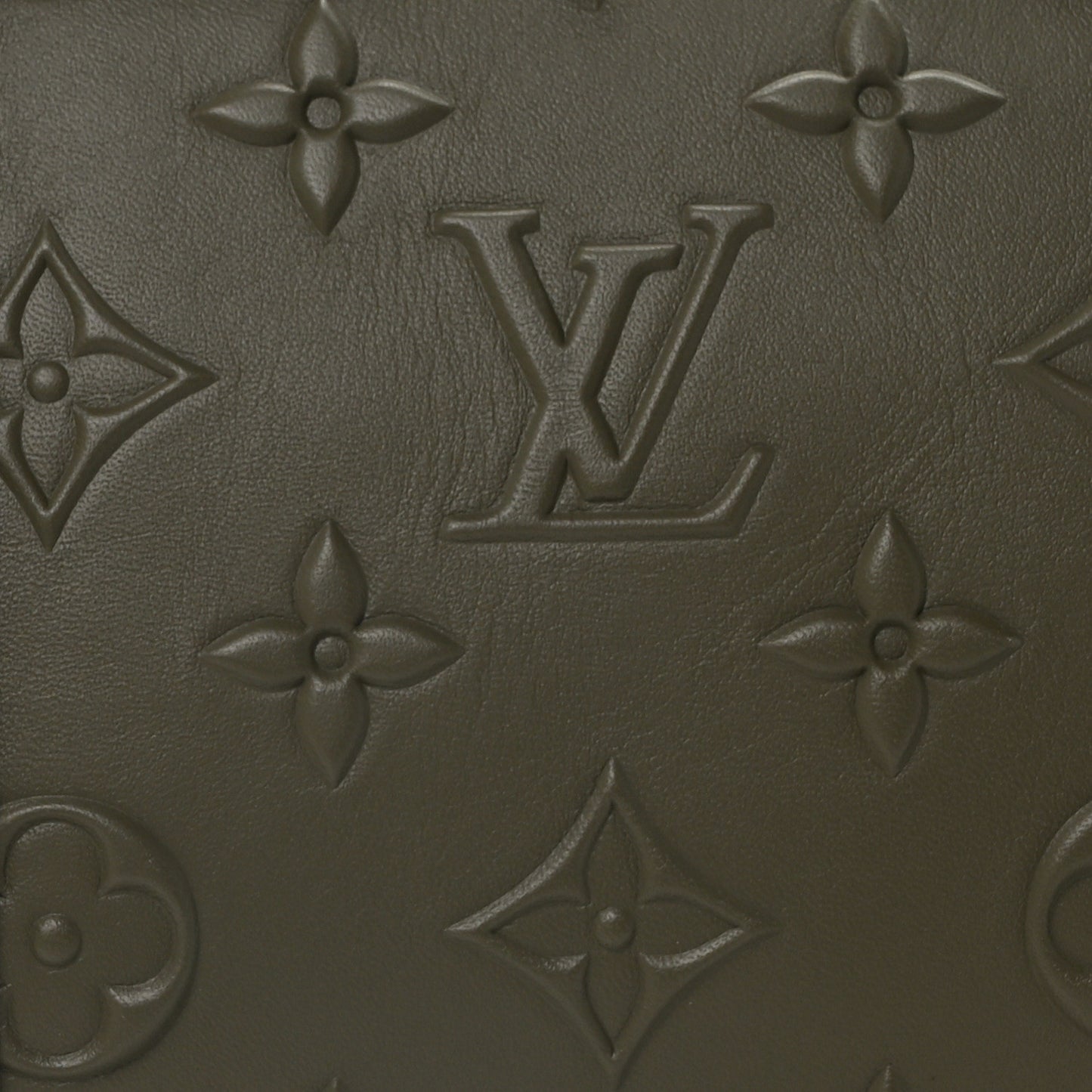 Monogram Seal Keepall Bandouliere 50 Khaki