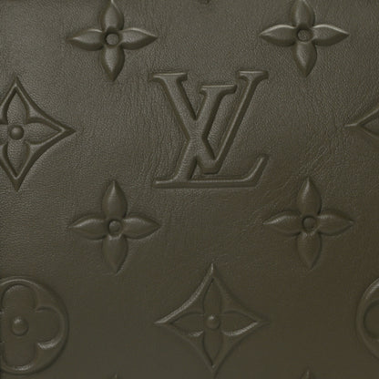 Louis Vuitton Monogram Seal Keepall Bandouliere 50 Khaki 7 of 9