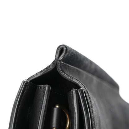 Chloe Suede Calfskin Medium Faye Shoulder Bag Black 11 of 16