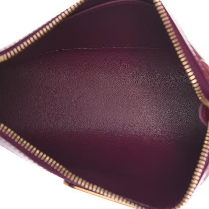 Louis Vuitton Vernis Trousse Cosmetic Pouch Violet 5 of 10