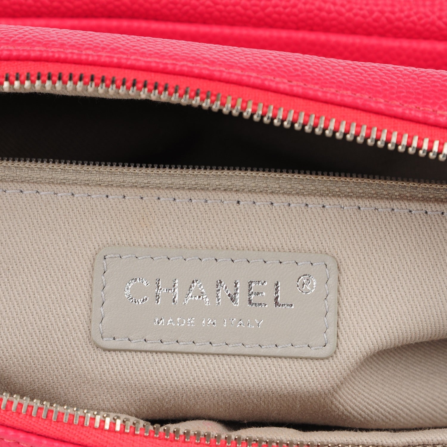 Chanel Caviar Quilted Jumbo Easy Flap Pink 7 of 8