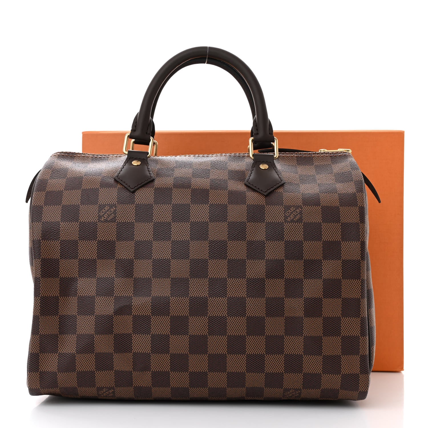 Louis Vuitton Damier Ebene Speedy 30 11 of 11