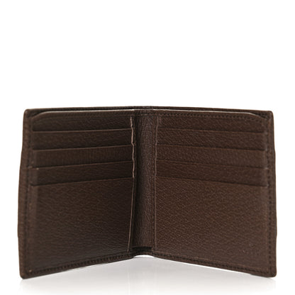 Gucci GG Supreme Monogram Web Mens Ophidia Bi-Fold Wallet Beige New Acero 5 of 9