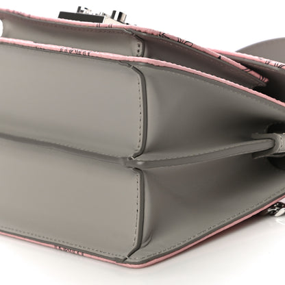 MCM Visetos Mini Patricia Crossbody Bag Soft Pink 9 of 9