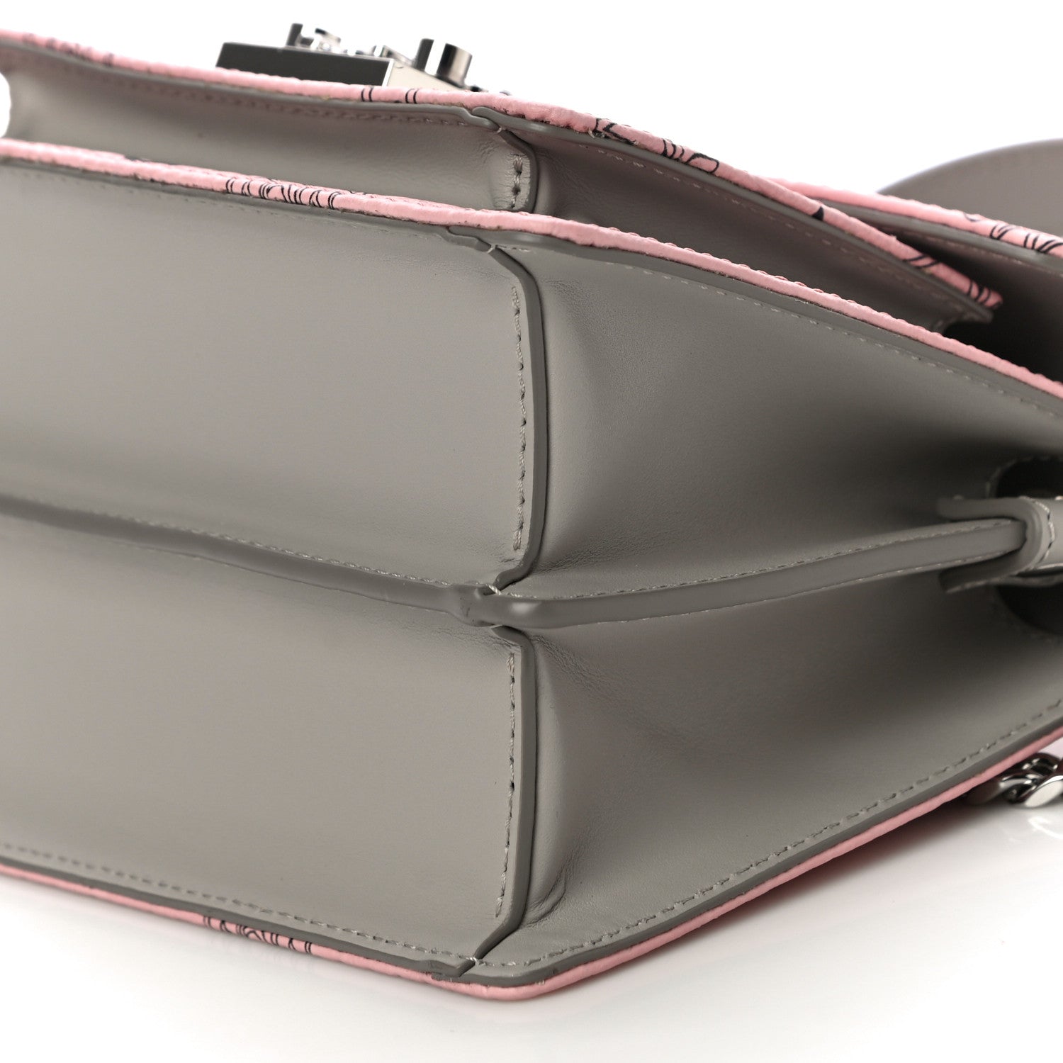 MCM Visetos Mini Patricia Crossbody Bag Soft Pink 9 of 9