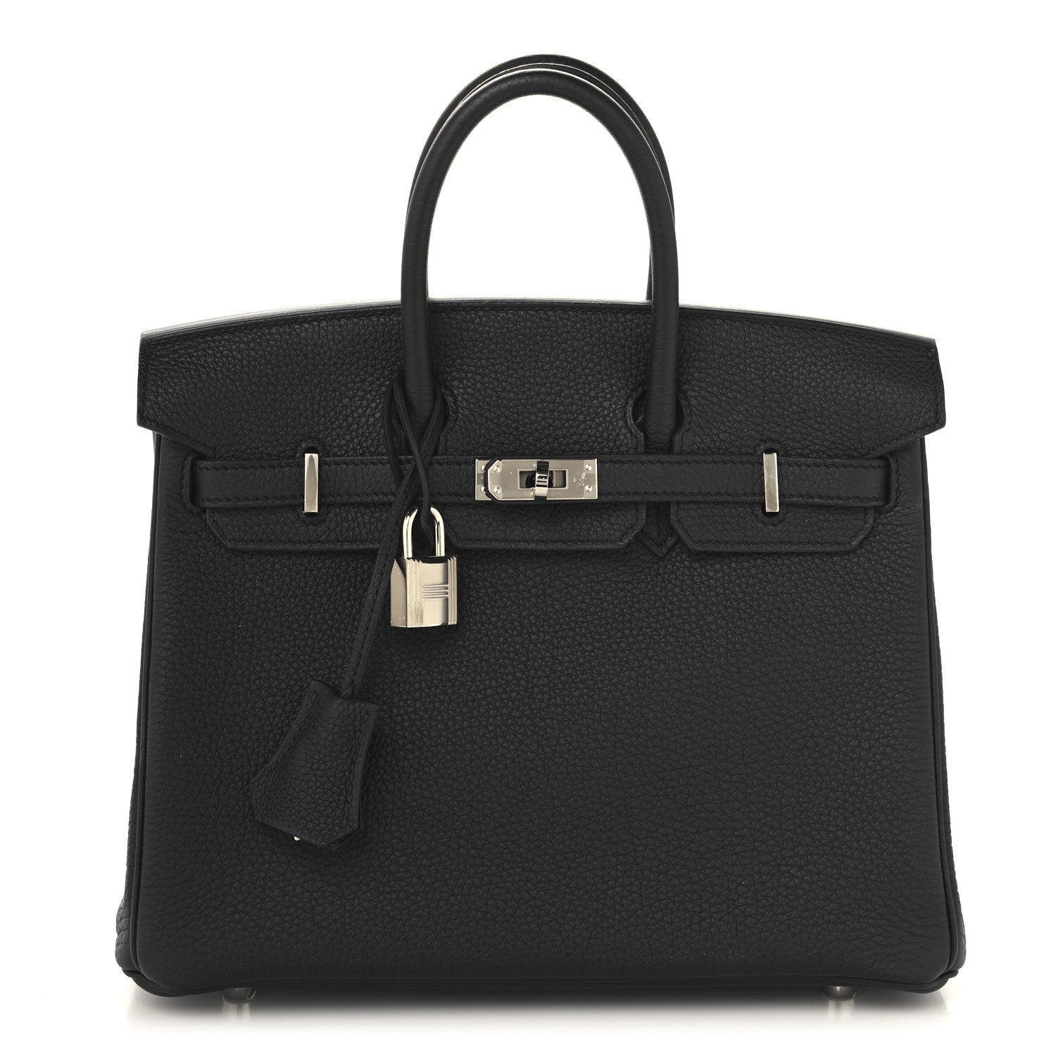 Hermes Togo Birkin 25 Black 1 of 13