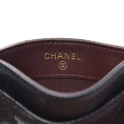 Chanel Caviar Quilted Card Holder Black 6 of 8
