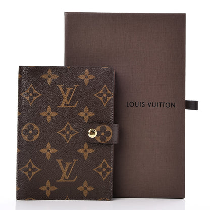 Louis Vuitton Monogram Small Ring Agenda Cover 8 of 8