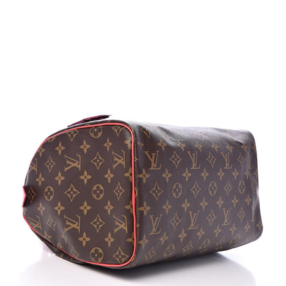 Louis Vuitton Monogram Totem Speedy 30 Flamingo 4 of 10