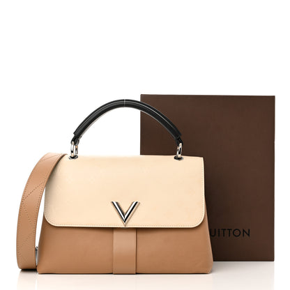Louis Vuitton Cuir Plume Ecume Very One Handle Sesame Creme 11 of 11