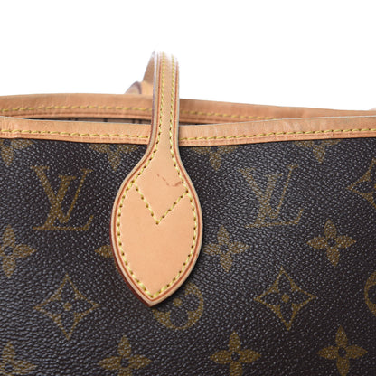 Louis Vuitton Monogram Neverfull MM 12 of 17