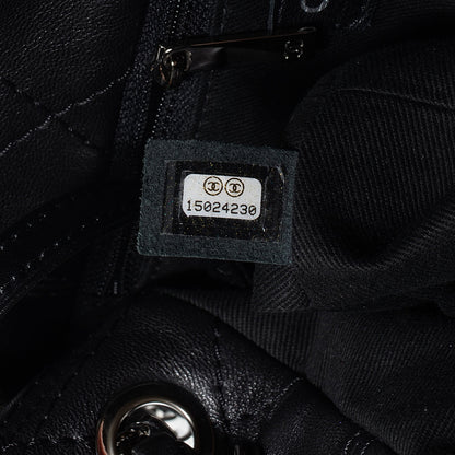 Chanel Lambskin Soft Touch Shoulder Bag Black 7 of 7