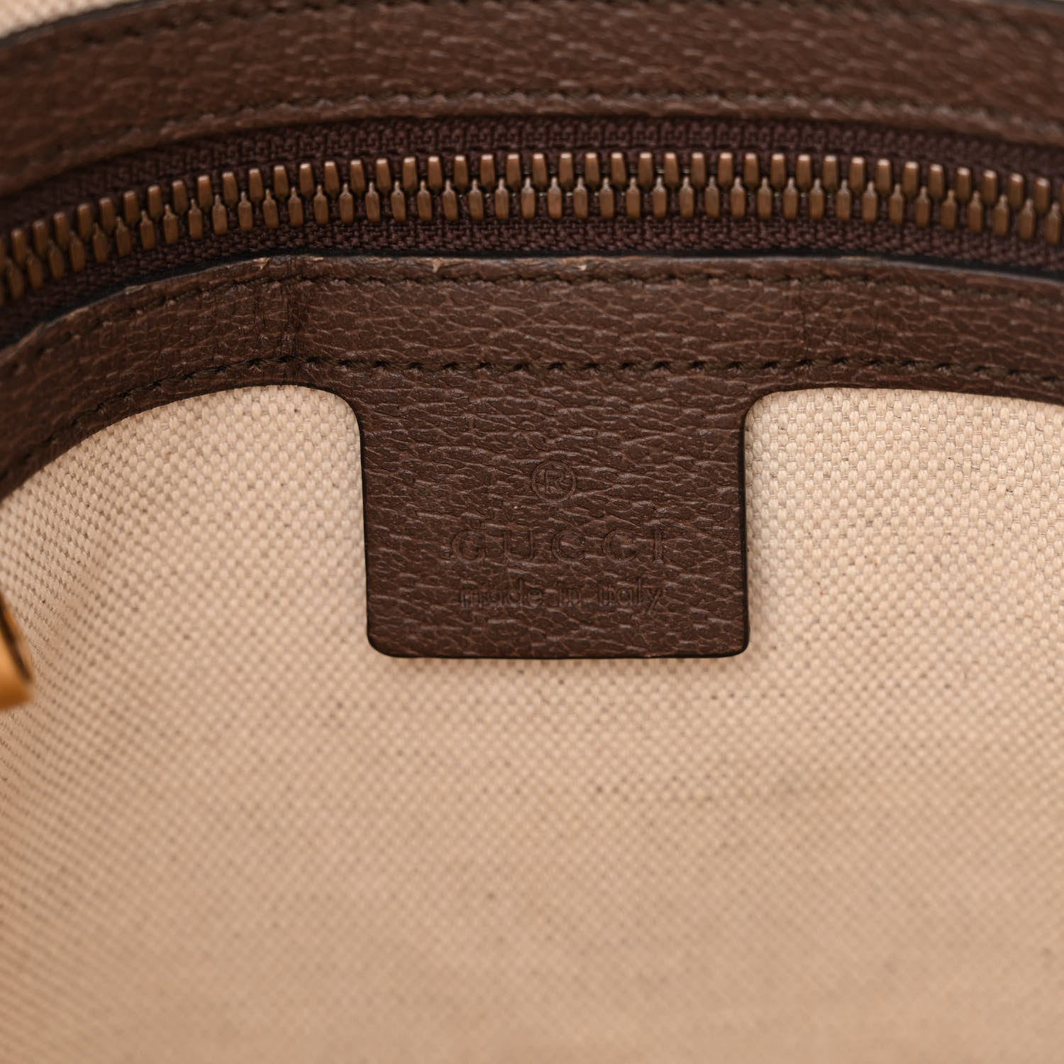 Gucci GG Supreme Monogram Web Small Ophidia Messenger Bag Brown 6 of 13
