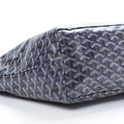 Goyard Goyardine Saint Louis PM Navy 10 of 12