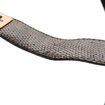 Louis Vuitton Monogram Ostrich Macha Waltz 12 of 14