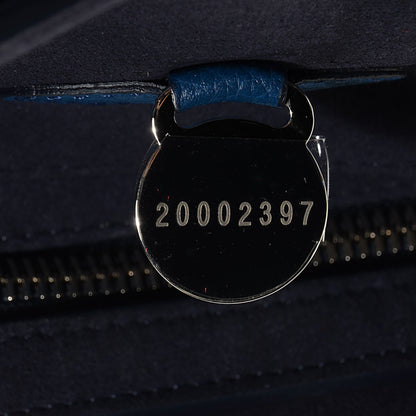 Mulberry Classic Grain Small Bayswater Sea Blue 7 of 12