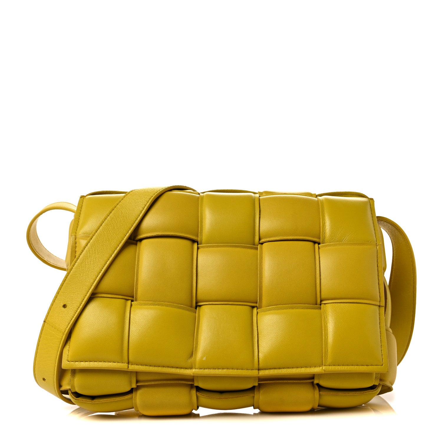 Bottega Veneta Nappa Maxi Intreccio Padded Cassette Crossbody Bag 1 of 11