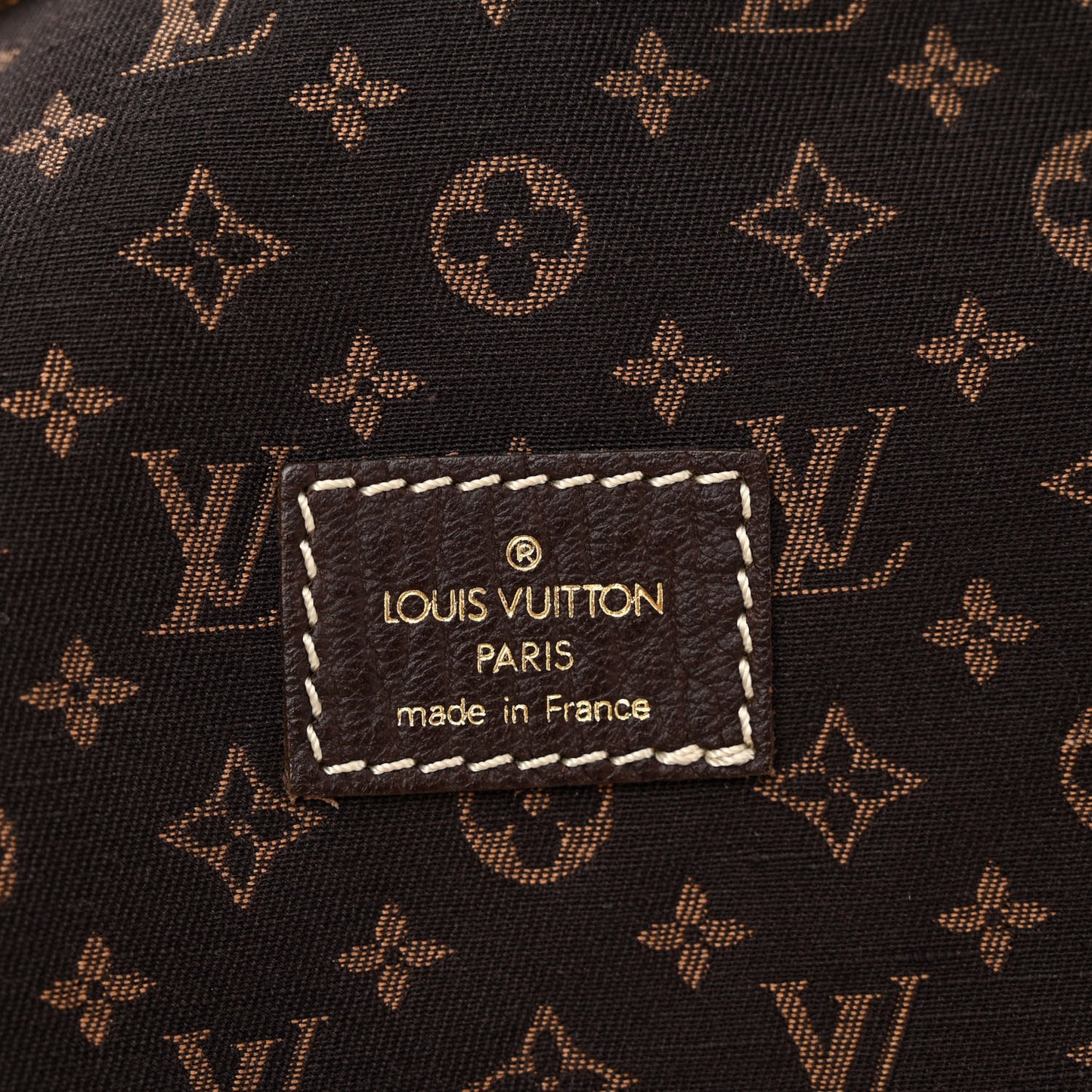Monogram Mini Lin Saumur Ebene