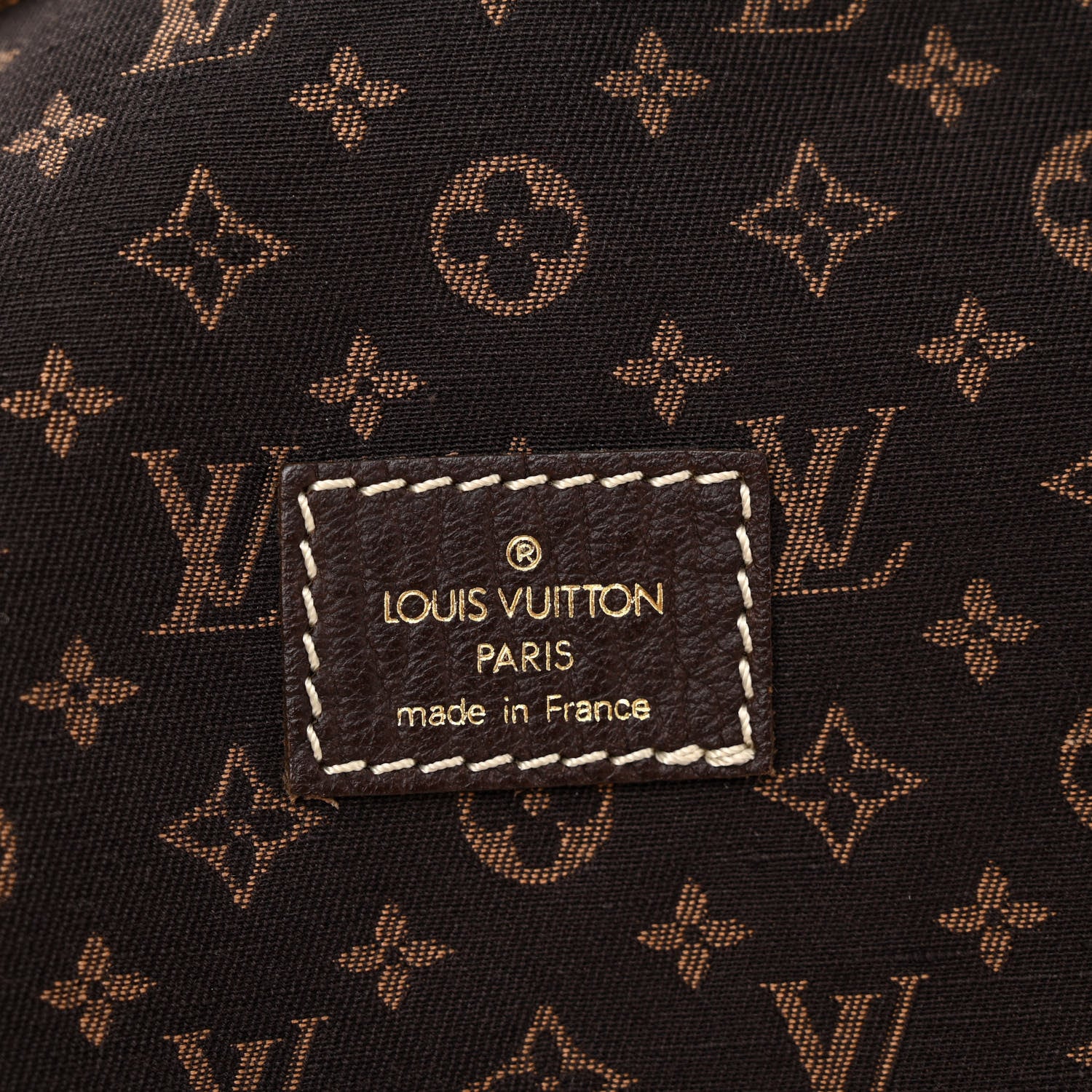 Louis Vuitton Monogram Mini Lin Saumur Ebene 7 of 11