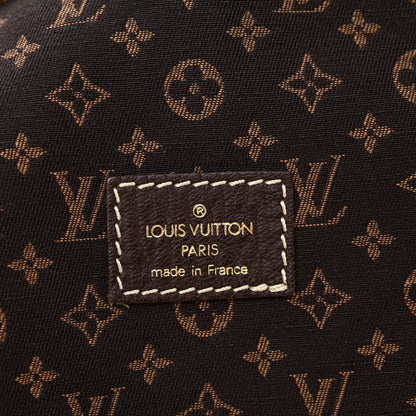 Louis Vuitton Monogram Mini Lin Saumur Ebene 7 of 11