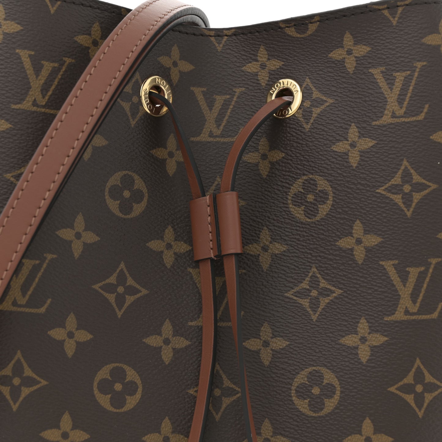 Monogram Neonoe MM Caramel
