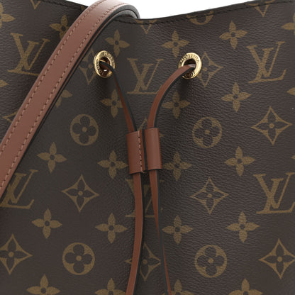 Louis Vuitton Monogram Neonoe MM Caramel 7 of 10