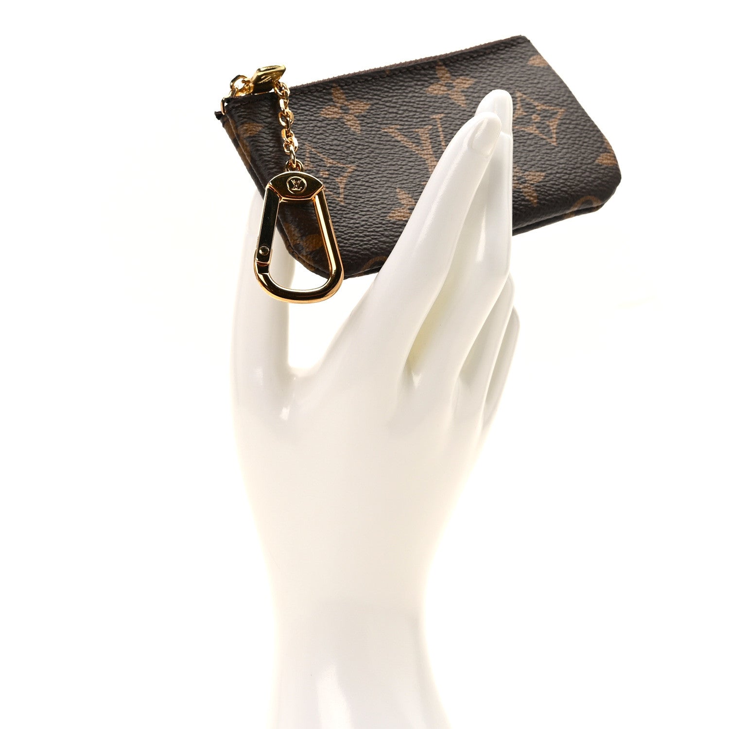 Louis Vuitton Monogram Key Pouch 2 of 7
