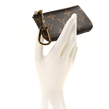 Louis Vuitton Monogram Key Pouch 2 of 7
