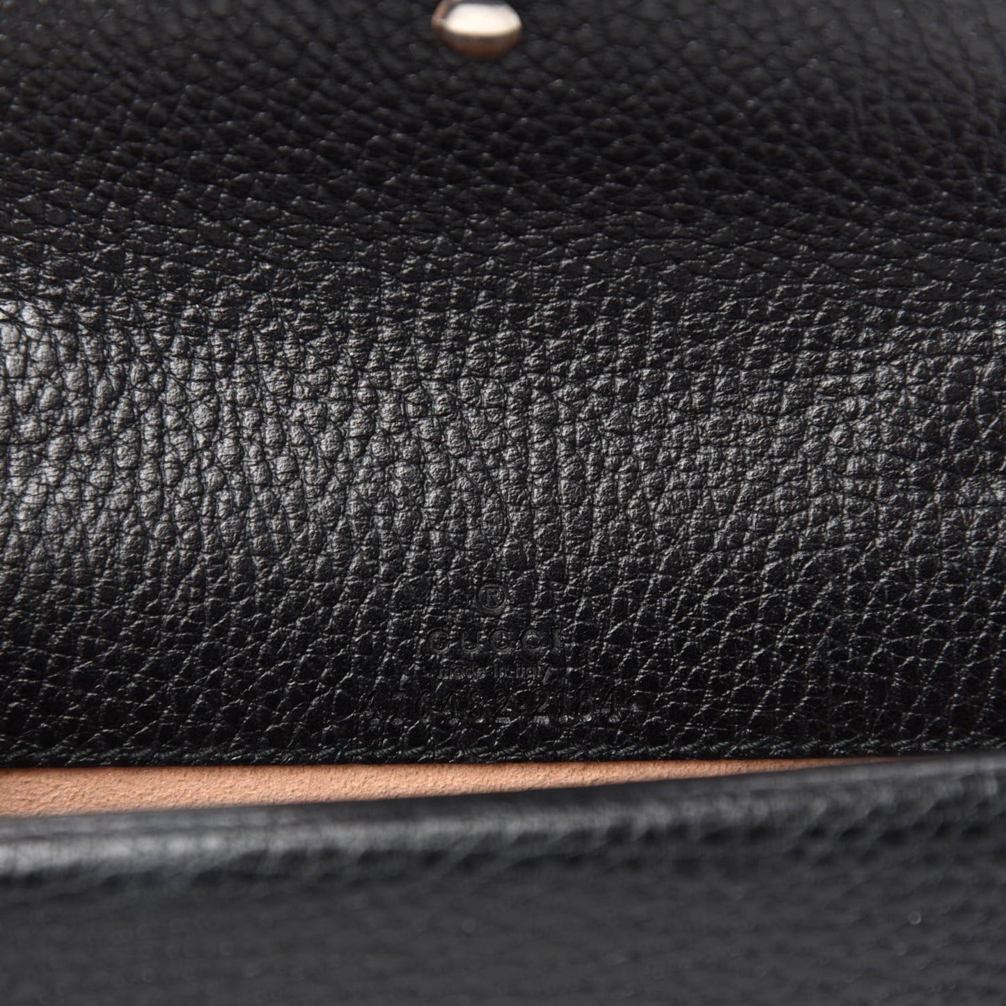 Calfskin Super Mini Dionysus Shoulder Bag Black