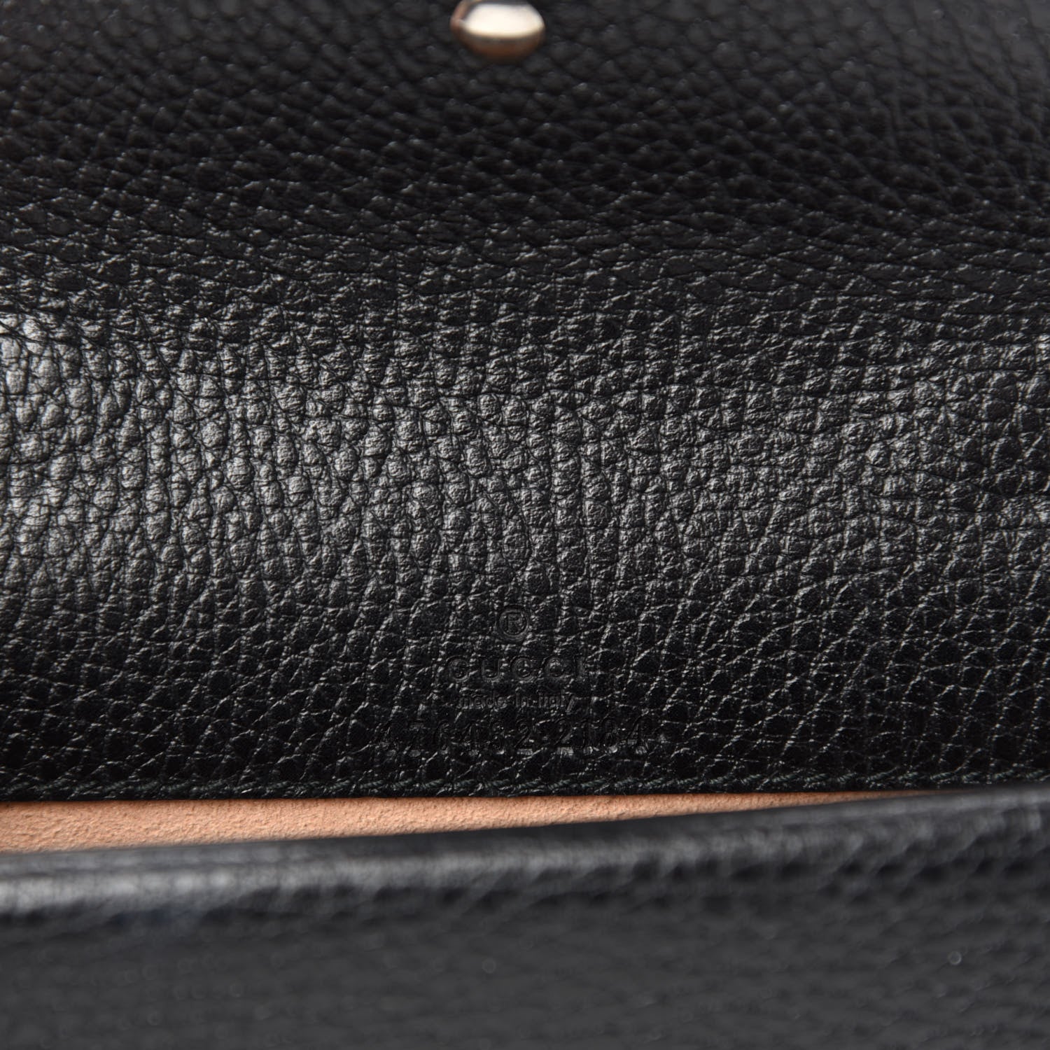 Gucci Calfskin Super Mini Dionysus Shoulder Bag Black 8 of 9