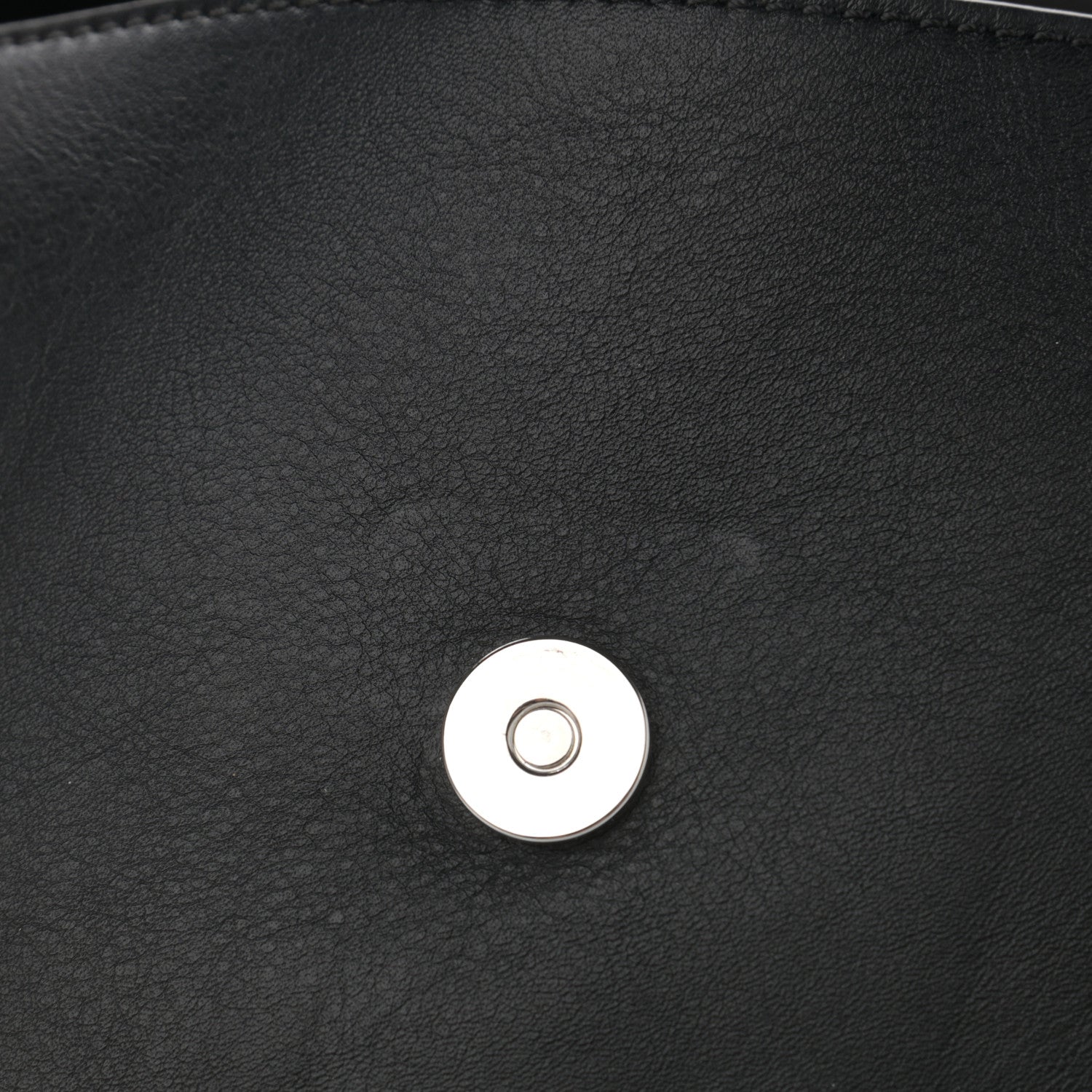 Chloe Suede Calfskin Medium Faye Shoulder Bag Black 11 of 12