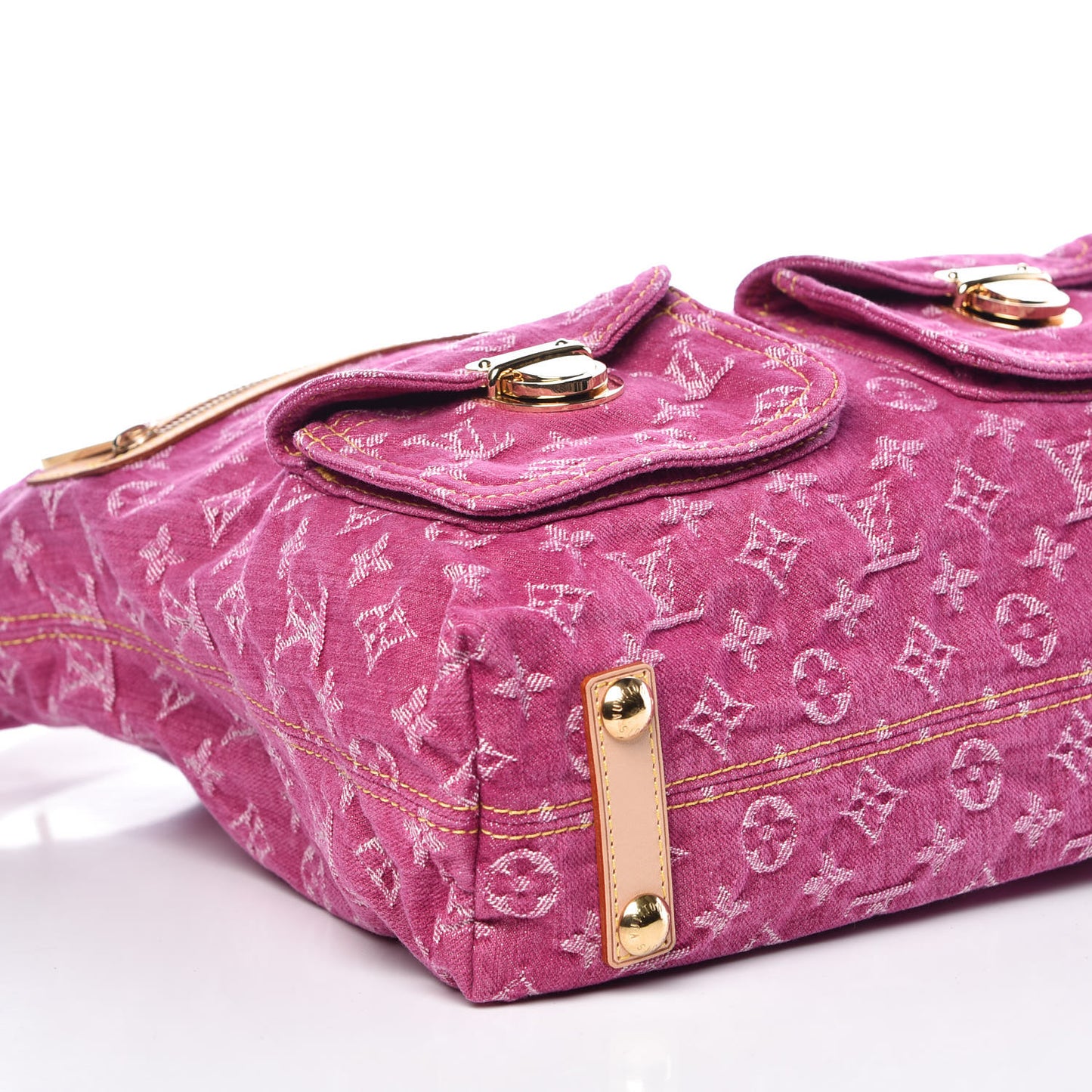 Denim Baggy GM Fuchsia