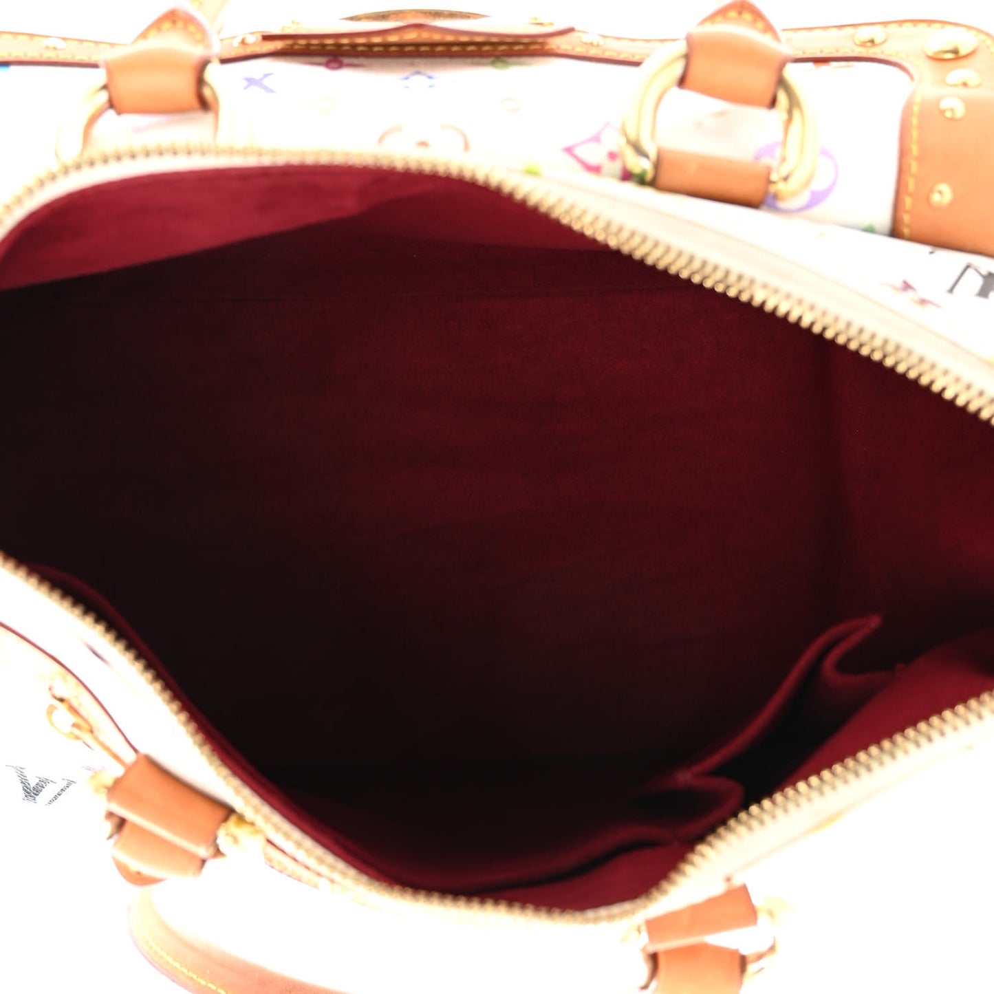 Monogram Multicolor Rita White