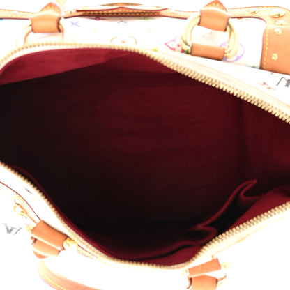 Louis Vuitton Monogram Multicolor Rita White 5 of 12