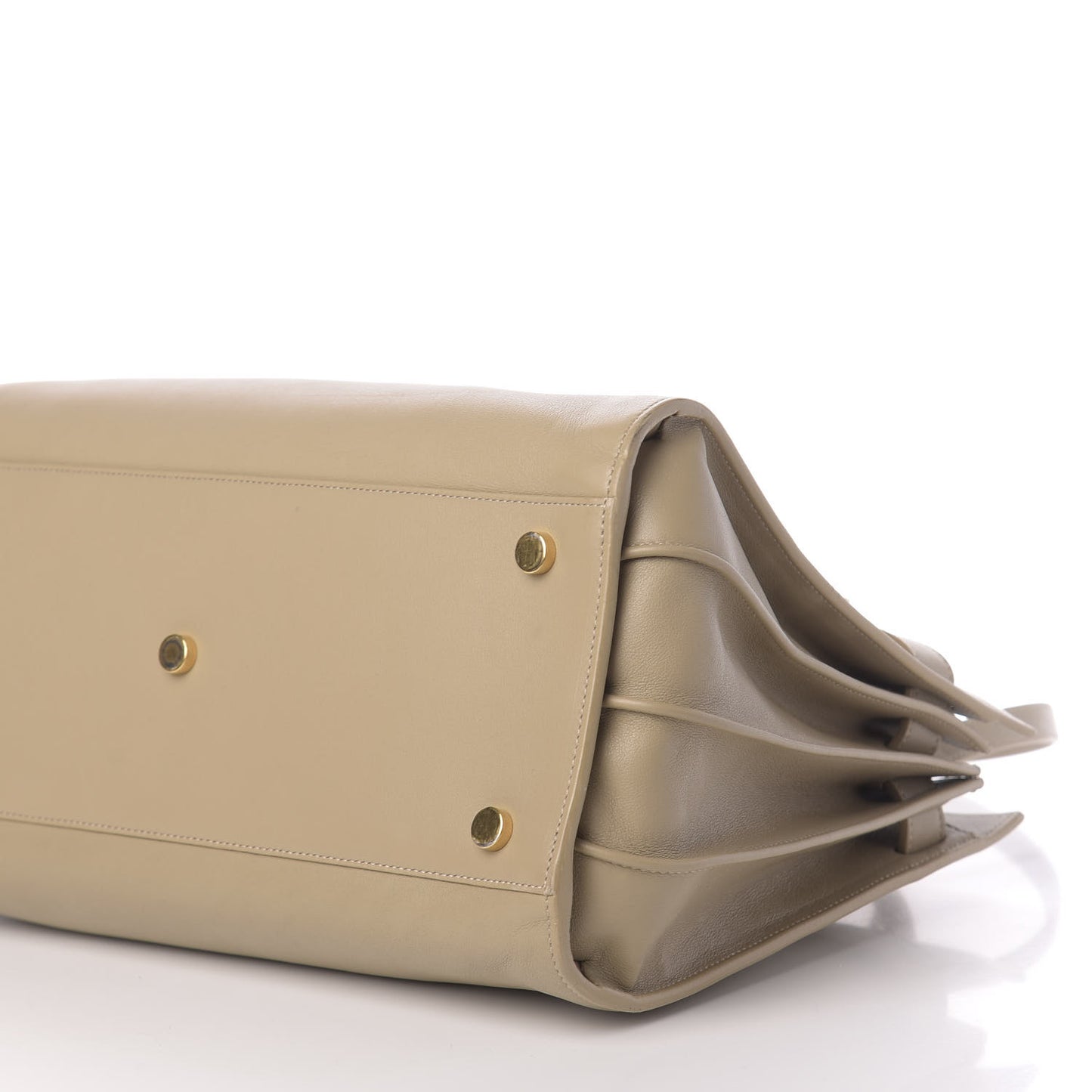 Calfskin Small Sac De Jour Beige